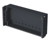 Bopla RD 3000 HSC (19004700) - rear lid, high with hinges on both sides for CombiCard 1000-3000 (280.72 x 138 x 48 mm)