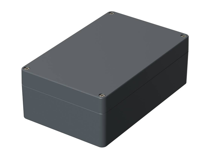 Bopla A 131 SIL (01131010) - aluminum enclosure with silicone seal (280 x 180 x 101 mm)