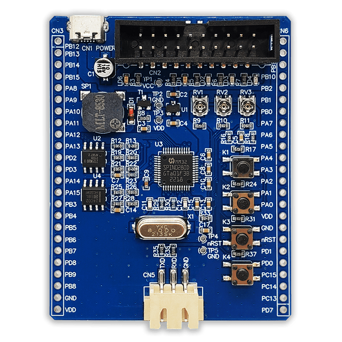 MindMotion Mini-SPIN0280 - evaluation board