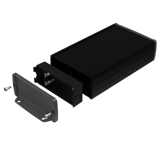 Teko - TEKAL 2 series (TEKAL-22B/E.29) - profile aluminum alloy enclosure (145 x 85,8 x 36,9 mm)