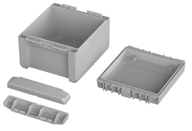 Bopla B 141309 ABS 7035 (96033235) - universal enclosure (151 x 125 x 90 mm)