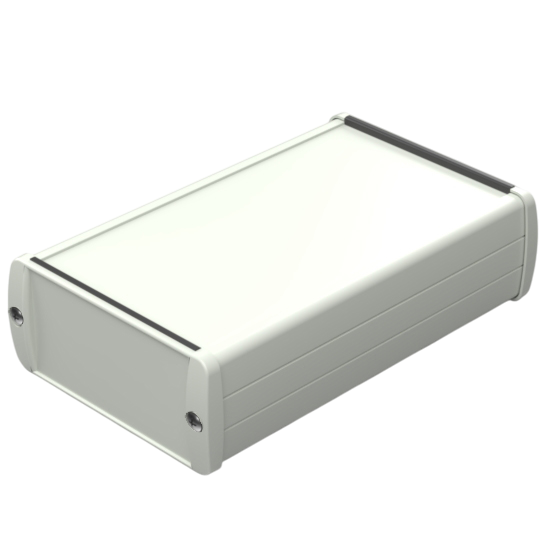 Teko - seria TEKAM (TEKAM-22.7) - profil aluminiowy zamknięty (145 x 85,5 x 36,9 mm)