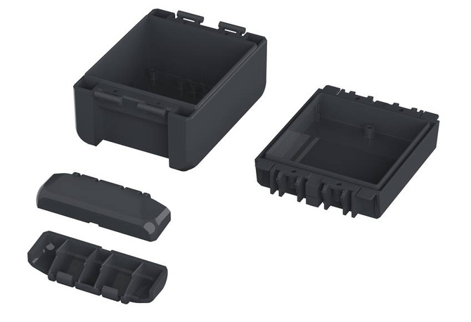 Bopla B 100806 ABS 7024 (96032124) - universal enclosure (113 x 80 x 60 mm)