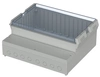 Bopla RCPM 4000 V0 (41401400) - RegloCard-Plus enclosure with crystal-clear lid (363.4 x 318.6 x 150 mm)