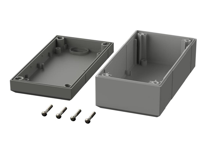 Bopla EG 1250 (32125002) - obudowa Elegant z płaską pokrywą (125 x 67 x 50 mm)