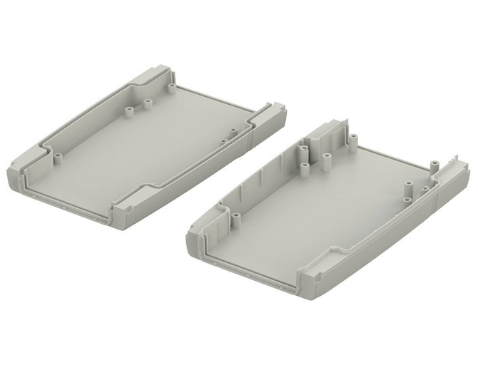 Bopla ART 555 F (34155511) - enclosure with membrene keypad area (165 x 92 x 30 mm)