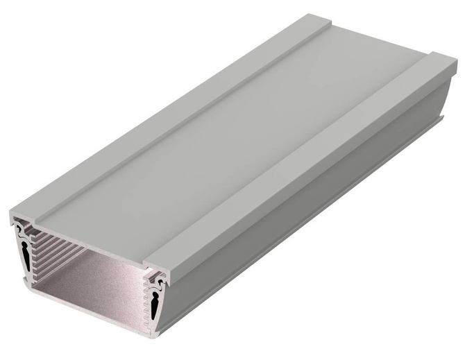 Bopla ASPH 830-0200 9006 (94211200) - enclosure profiles, horizontally-divided (74 x 32.8 x 200 mm)