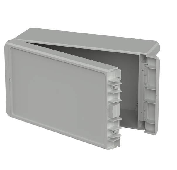 Bopla B 221309 PC-V0 7035 (96015235) - universal enclosure (231 x 125 x 90 mm)