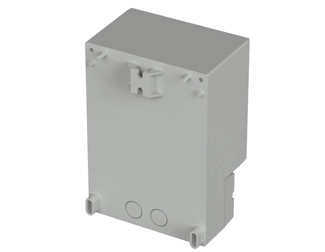 Bopla RCPM 130 F (41131609) - RegloCard-Plus enclosure with recessed front lid (131 x 186 x 82.5 mm)