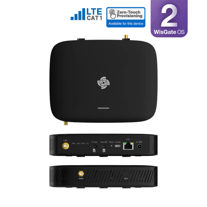 RAKwireless RAK7266 - EU868 - 8 Channels - LTE (EG915U-EU, antena wbudowana) - gateway Soho Lite