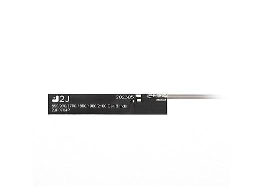 2J Antennas 2JF0704P-010MC137-UFL - 3G+2G antenna