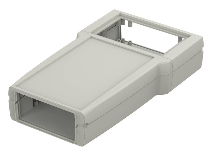 Bopla ART 865 DIS (34186512) - obudowa z wgłębieniem w pokrywie i z oknem wyświetlacza (236 x 125 x 41 mm)