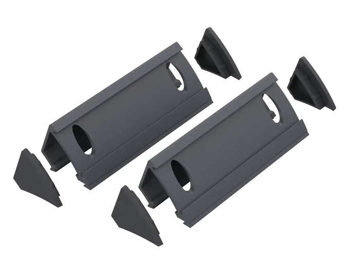 Bopla AS 0050-0100 WB-7024 (94742100) - wall brackets for AS 1540/1850