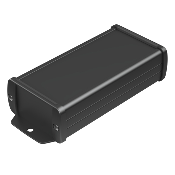 Teko - TEKAM series (TEKAM-13/E.9) - aluminum profile (125 x 59,9 x 30,9 mm)