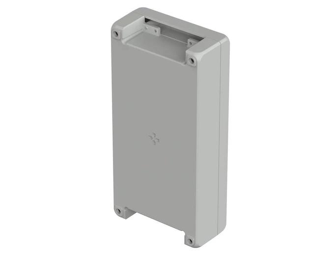 Bopla BA-S 241306 F-7035 (00165225) - enclosure with membrane lid, screwed (259 x 128 x 60 mm)