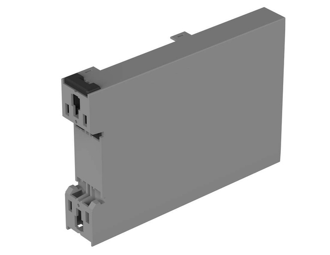 Bopla CN 19 GU (65019000) Base + Bopla CN-DU (65000100) Lid - obudowa CombiNorm-Compact (19 x 75 x 110,8)