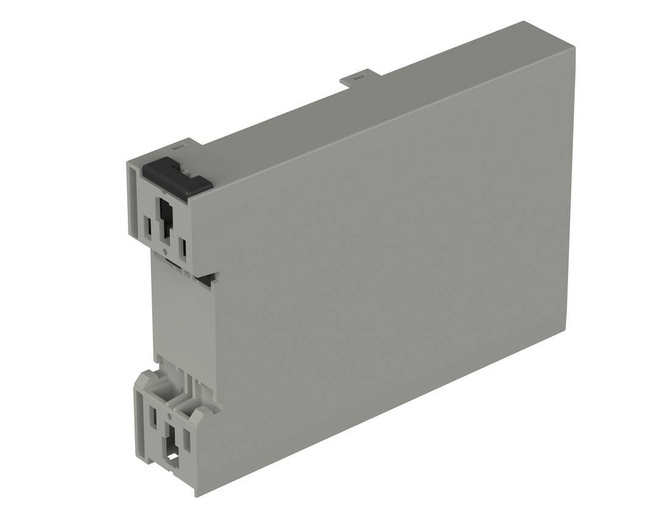 Bopla CN 22 GU (65022000) Base + Bopla CN-DU (65000100) Lid - obudowa CombiNorm-Compact (22,5 x 75 x 110,8)