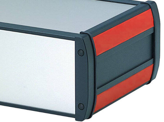 Bopla IT 000030 DS-red (95011230) - element dekoracyjny wzdłużny w kolorze czerwonym do obudowy Intertego IT...30