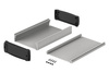 BOPLA ELPH 1240-0200 D (83246200.S6) - aluminium profile horizontally-divided (120 x 42 x 200 mm)