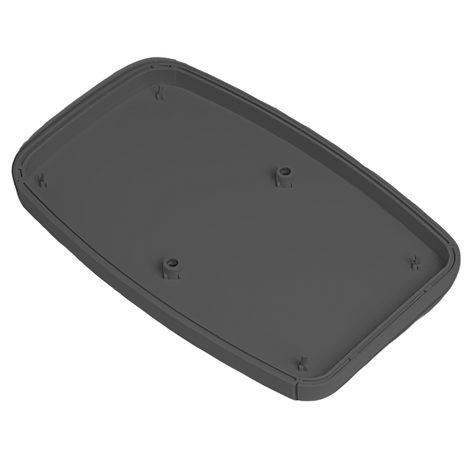 Teko - SPRINT series (ST1-C2.4) - universal enclosure in dark gray (114 x 74 x 24,7 mm)