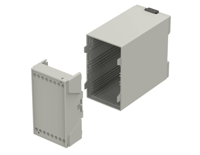 Bopla CN 45 AK (65004510) - CombiNorm-Classic enclosure (45 x 75 x 109.5 mm)