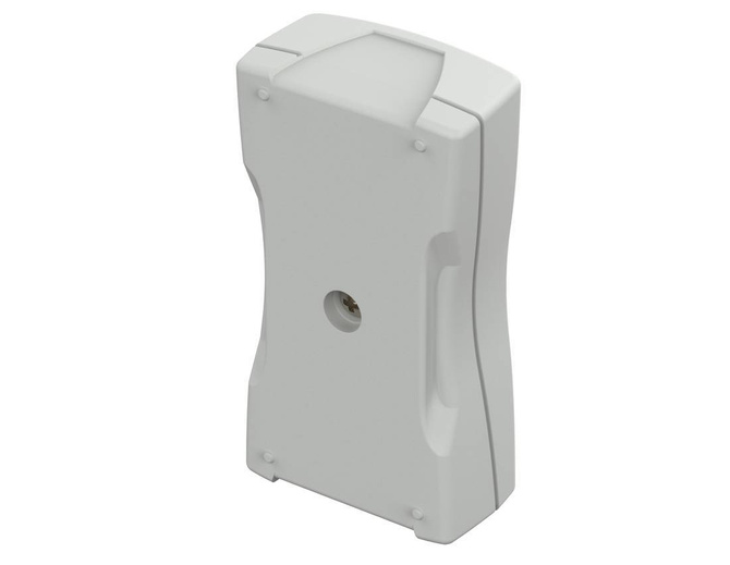 BOPLA BS 200 F-7035 (82200135) - ABS enclosure with loop for attaching lanyard (79.4 x 44.1 x 22.2 mm)