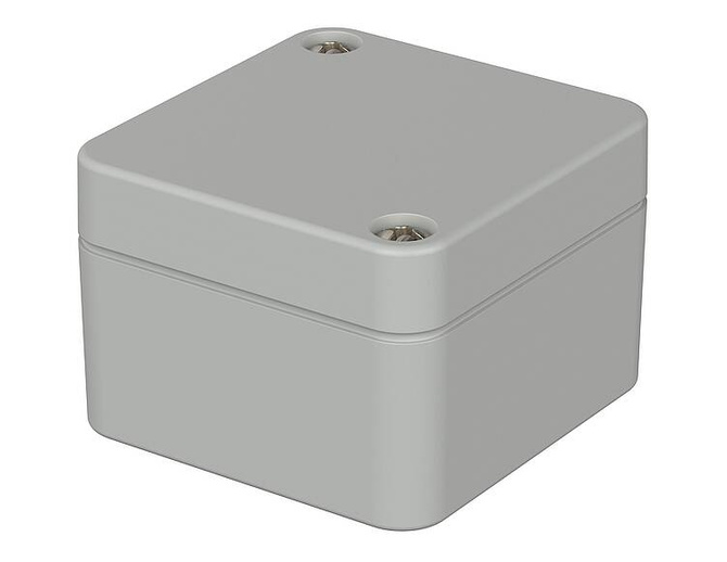 Bopla M 205 (02205000) - PC enclosure without recess in the cover (52 x 50 x 35 mm)