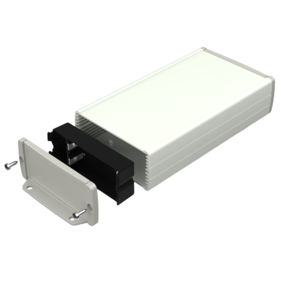 Teko - TEKAL 2 series (TEKAL-23B/E.30) - aluminum alloy enclosure (160 x 85,8 x 36,9 mm)