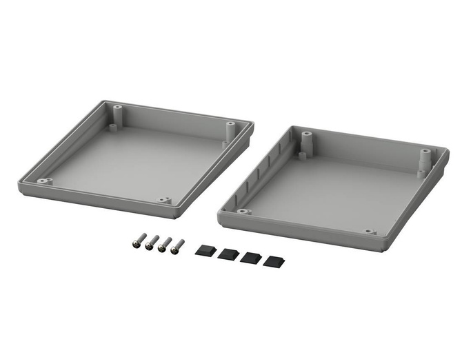 Bopla T 889 F (47889200) - obudowa Futura / Bopult z wgłębieniem na klawiaturę (132 x 170 x 44,9 mm)