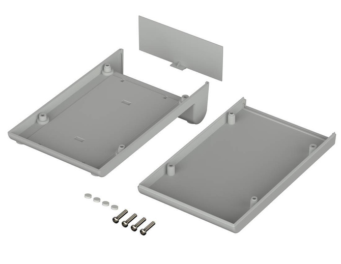 Bopla BP 810 (45810000) - obudowa Futura / Bopult z wgłębieniem na klawiaturę  (106 x 176 x 54,3 mm)