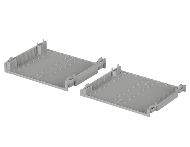 Bopla BO-62609 (68626090) - obudowa Botego (307,35 x 256,9 x 65,2 mm, 6U 9HP)