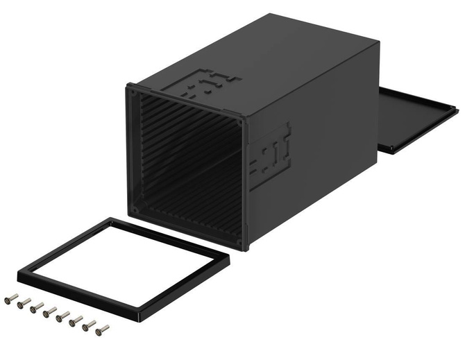 Bopla NGS 9616 (17961601) - control panel mounting enclosure (96 x 96 x 165.5 mm)