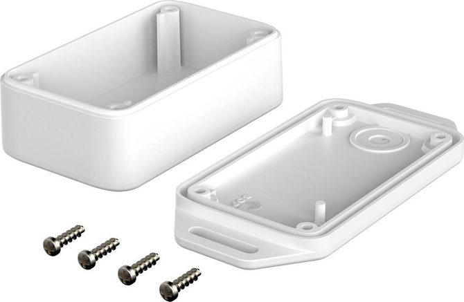 Bopla BL 704025 WL2-9003 (16174533) - enclosure with wall brackets (71.2 x 43.2 x 26 mm)