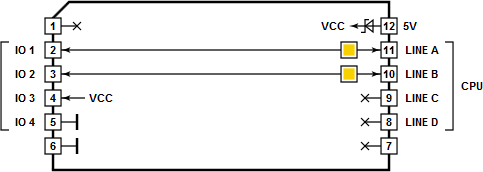Tibbo Tibbit Block #00-3 - I/O module