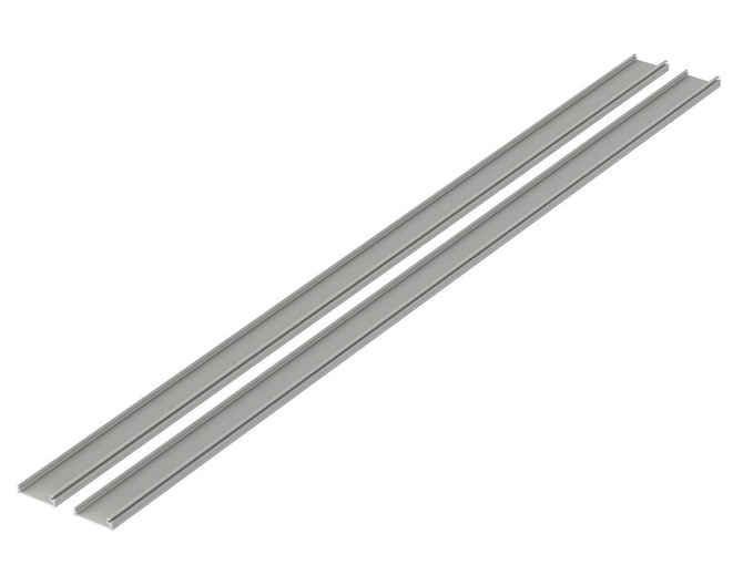 Bopla F 416-1000 (97141000) - profil aluminiowy półotwarty (41,6 x 16,4 x 1000 mm)
