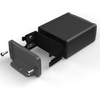 Teko - TEKAL 1 series (TEKAL-11B/E.29) - aluminum alloy enclosure (70 x 59,9 x 30,9 mm)
