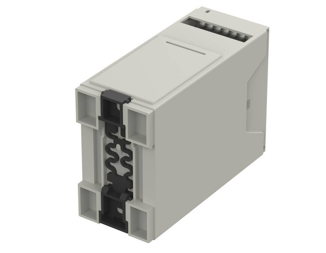 Bopla CNS 45 AK (65004530) - obudowa CombiNorm-Classic z klapą regulacyjną (45 x 75 x 109,5 mm)