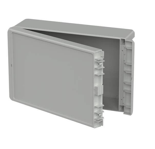 Bopla B 261709 ABS 7035 (96036335) - obudowa uniwersalna (271 x 170 x 90 mm)