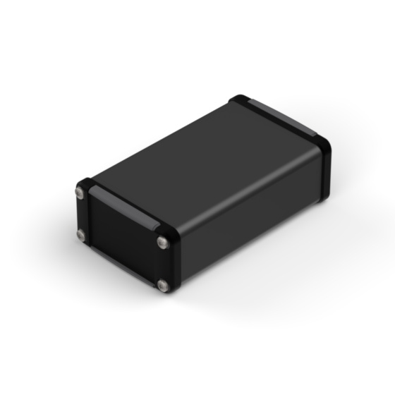 Teko - seria Minitekal SK (MTK465PK.9) - profil aluminiowy zamknięty (75 x 44 x 24 mm)