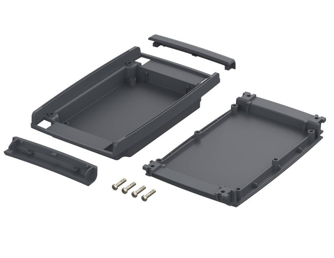 Bopla C 1735 F-NG-7024 (93173525) - control panel mounting enclosure