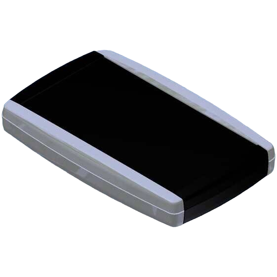 Teko - seria TEKNET (TN21-B2.29) - obudowa w kolorze czarnym (155 x 96 x 24 mm)