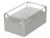 Bopla M 237 G (02237100) - obudowa PC z przezroczystą pokrywą (200 x 120 x 90 mm)