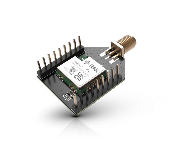 RAKwireless RAK3272S-RAK3172-EU868 Breakout Board - LPWAN module