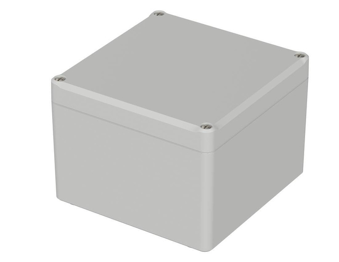 Bopla  EM 227 (62227000) - PC enclosure without recess in the cover (122 x 120 x 87 mm)