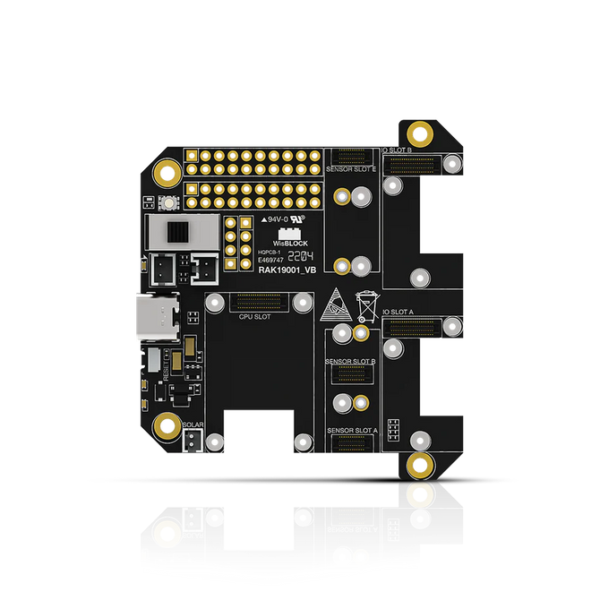 RAKwireless RAK19001 - płytka bazowa