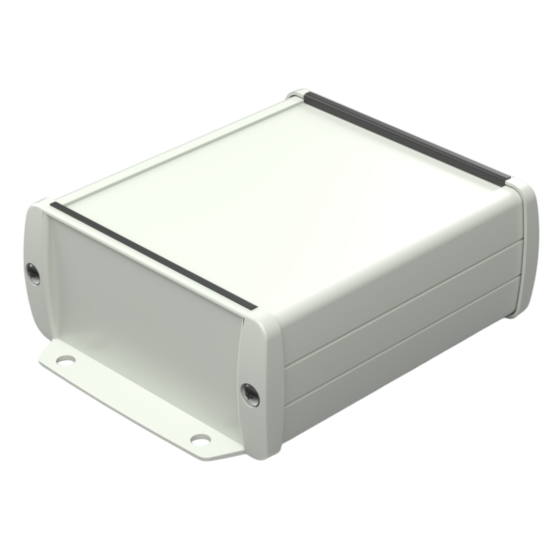 Teko - seria TEKAM (TEKAM-21/E.7) -  profil aluminiowy zamknięty (100 x 85,5 x 36,9 mm)