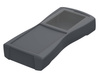 BOPLA BS 801 DIS-7024 (82801224) - ABS enclosure with display screen and battery compartment (209.3 x 98 x 34.8 mm)