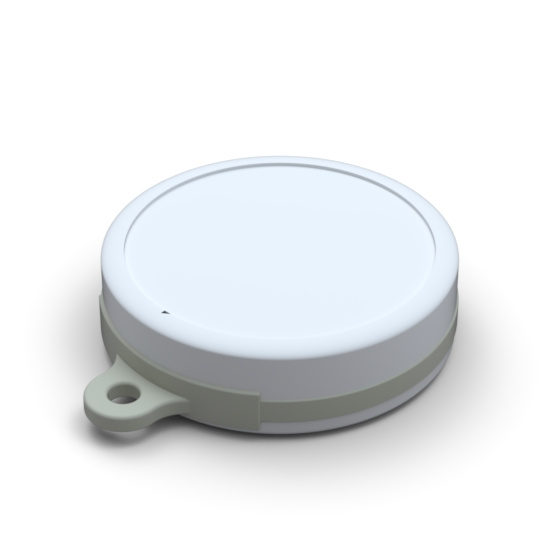 Teko - SUI-TEK series (SUI-TEK1A.30) - round enclosure in white and light gray