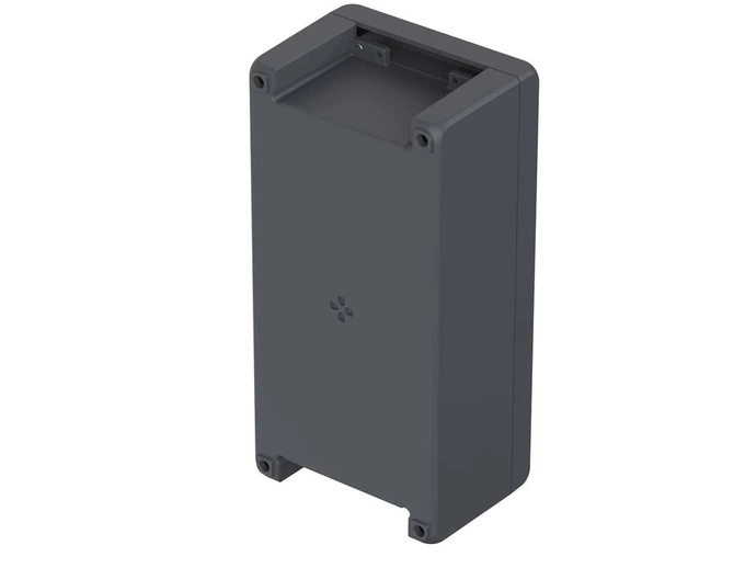 Bopla BA-S 241309 F SIL-7024 (00165234.SIL) - enclosure with membrane lid, screwed (259 x 128 x 90 mm)