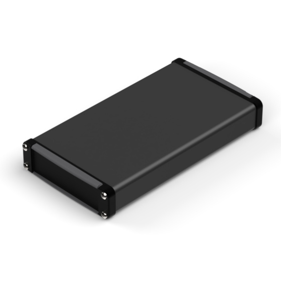 Teko - Minitekal Sk series (MTK6110PK.9) - profile aluminum alloy enclosure (120 x 67 x 19 mm)
